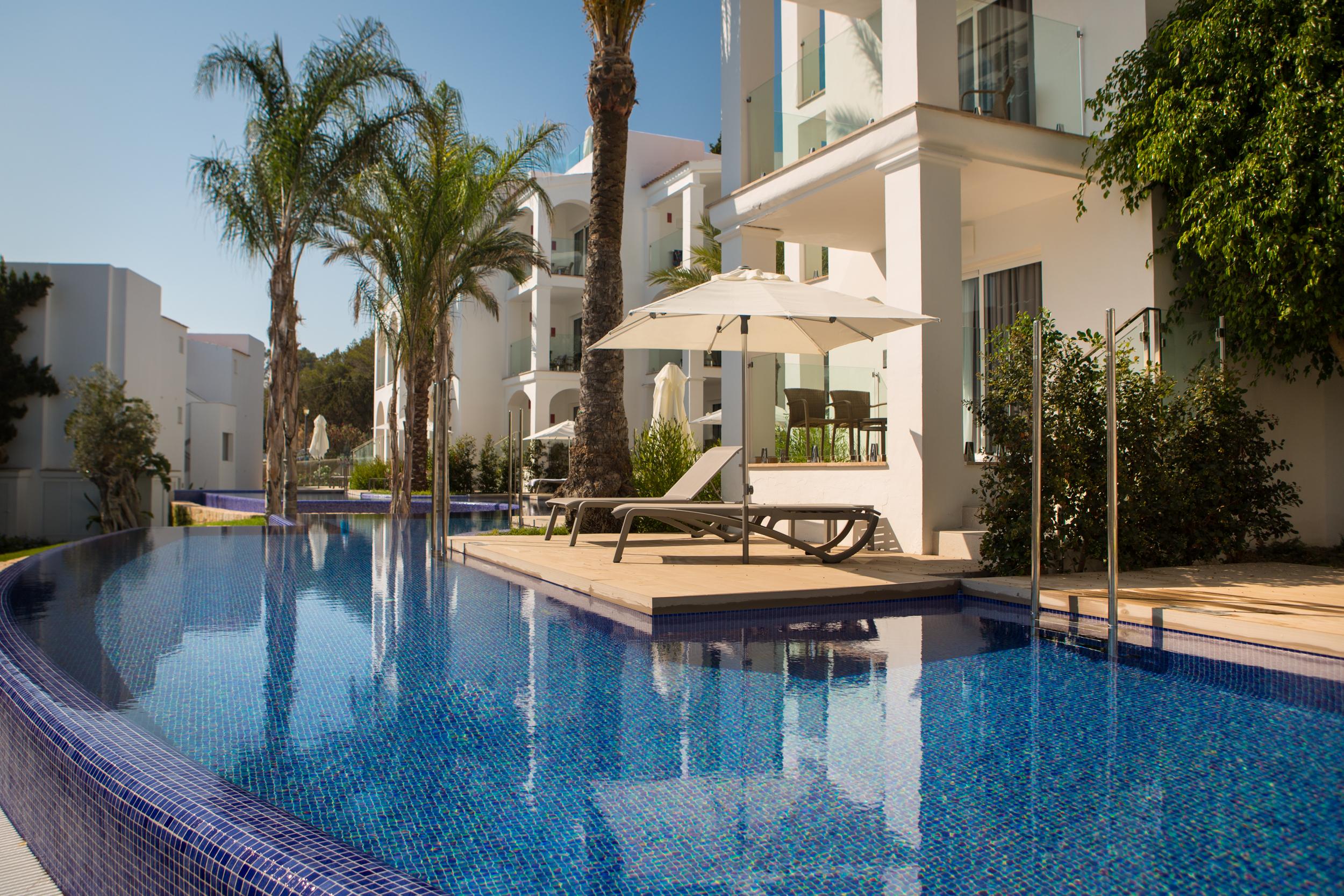 Insotel Tarida Beach Resort & Spa Cala Tarida  Eksteriør billede
