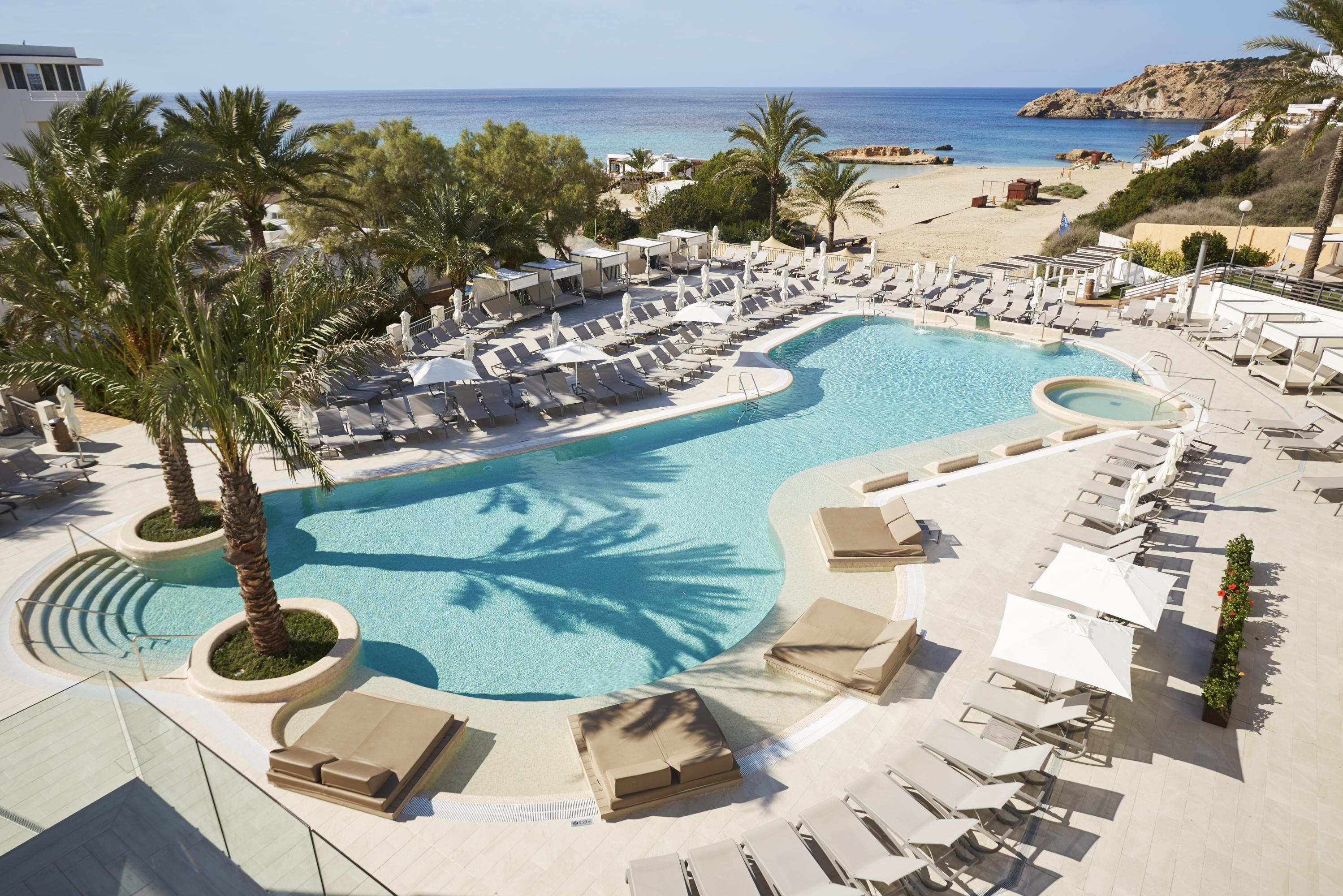 Insotel Tarida Beach Resort & Spa Cala Tarida  Eksteriør billede